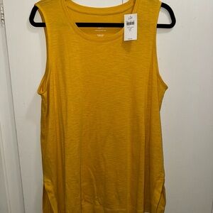J. Jill Gold sleeveless tunic Relaxed Fit